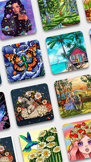 乐涂数字填色旧版本(4)