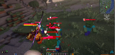 我的世界史诗战斗模组版(1)