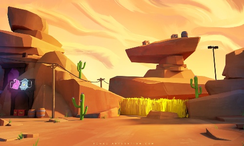 充满艺术氛围的游戏