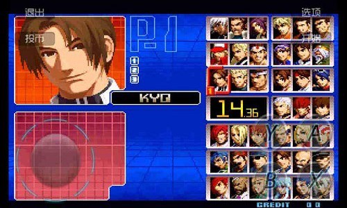 拳皇2002魔幻2手机版(1)