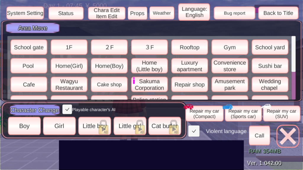 樱花校园2024内置mod汉化版(3)