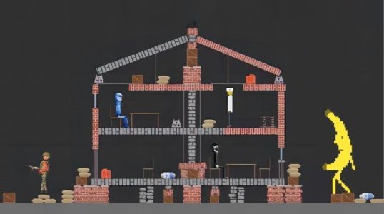 甜瓜世界沙盒游乐场(3)