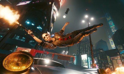 赛博朋克主题的游戏