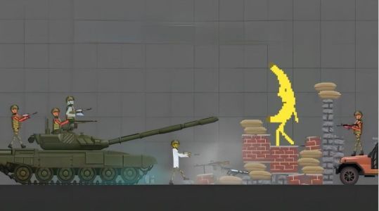 甜瓜世界沙盒游乐场(2)