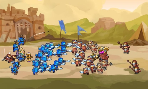 军团战争对抗的游戏