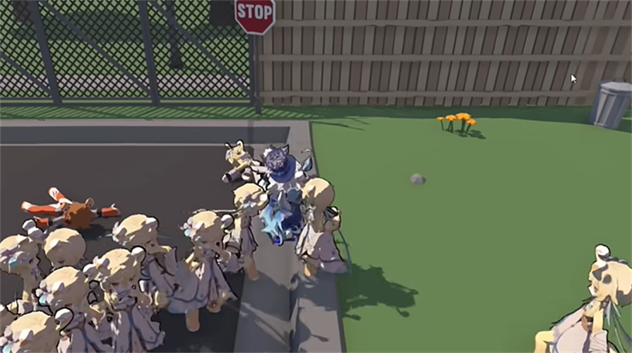 狂扁小朋友原神版(2)