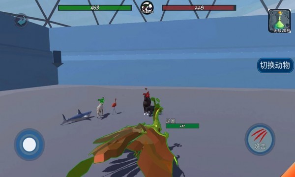 动物融合模拟器2内置作弊菜单(1)