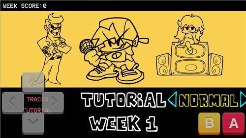 fnf周五夜放克暴力迪吧模组(3)