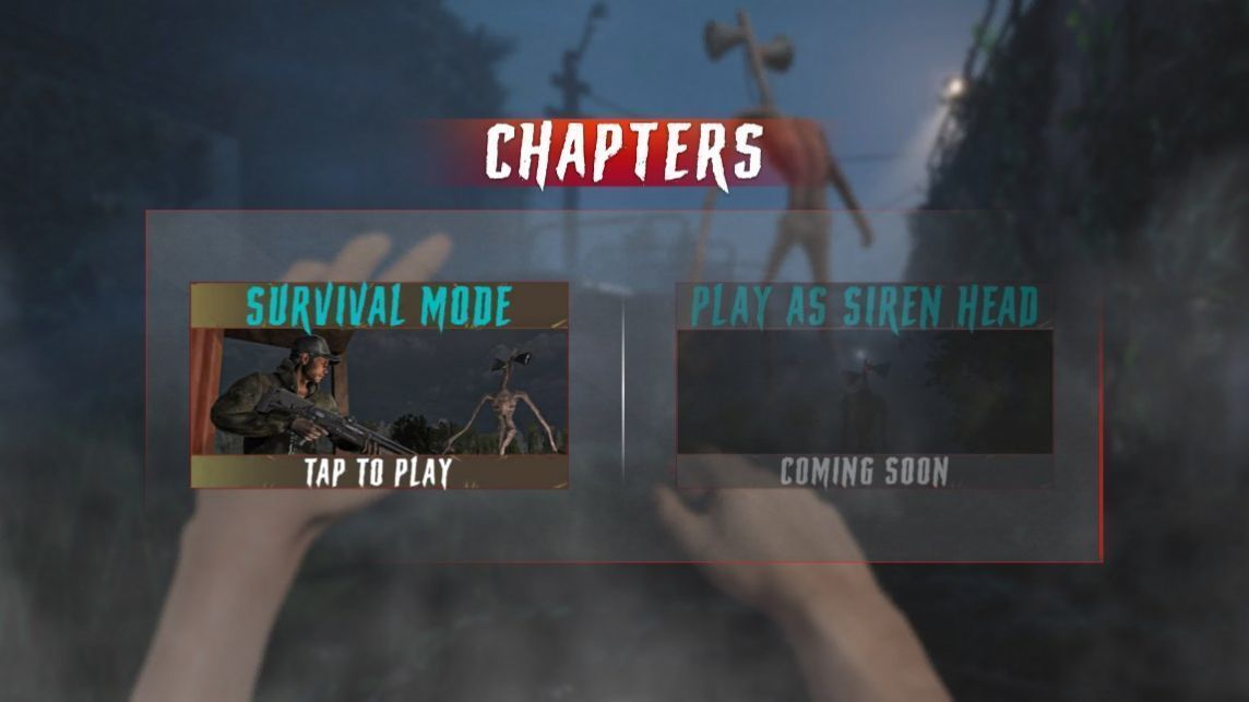 警笛头恐怖逃生(2)