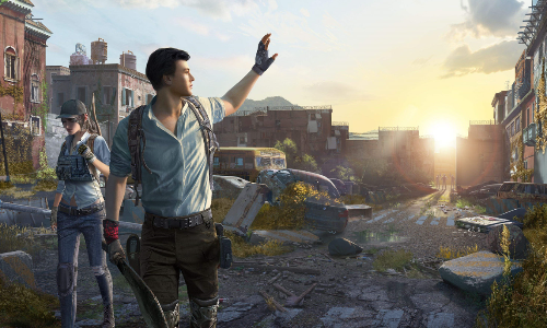 高画质角色扮演手游