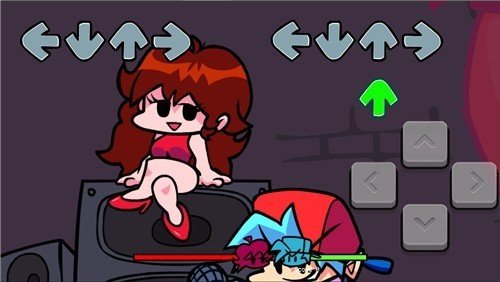 fnf周五夜放克暴力迪吧模组(2)