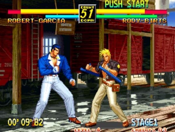 龙虎之拳3中文版街机版(3)