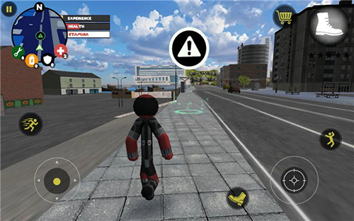 stickmanropehero老版本内置菜单版(1)