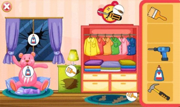 迷你校园建房子(2)