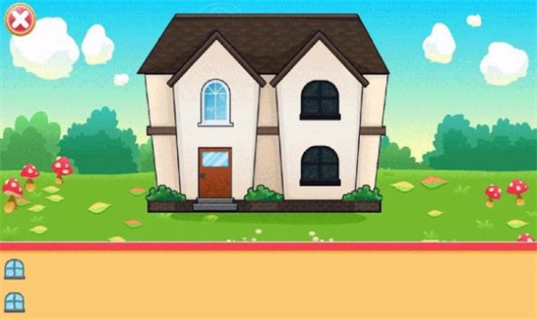 迷你校园建房子(3)