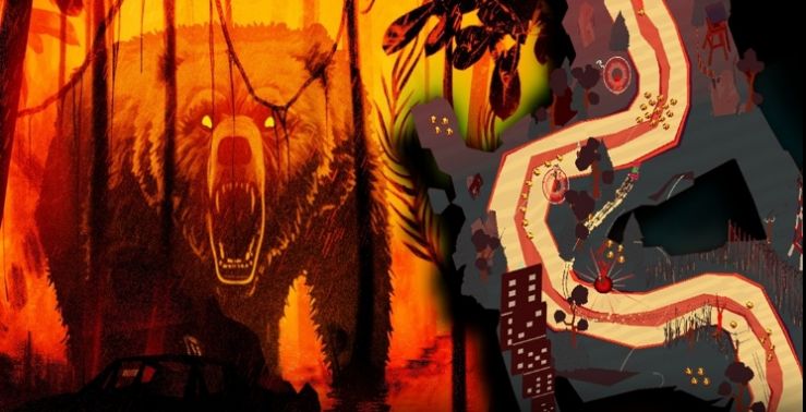 熊崩战斗漂移(1)