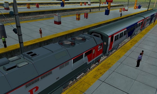 模拟开火车的手机游戏