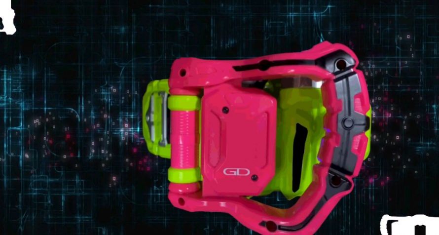 假面骑士Exaid变身器模拟器(2)