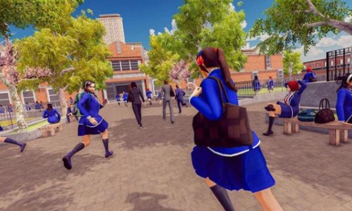 关于校园的游戏大全