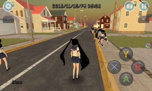 模拟高校的手游