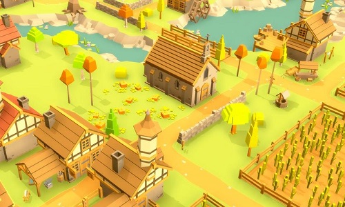 收集资源建造类游戏