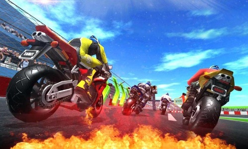 摩托车联机游戏大全