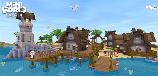 迷你世界国际服最新版(1)
