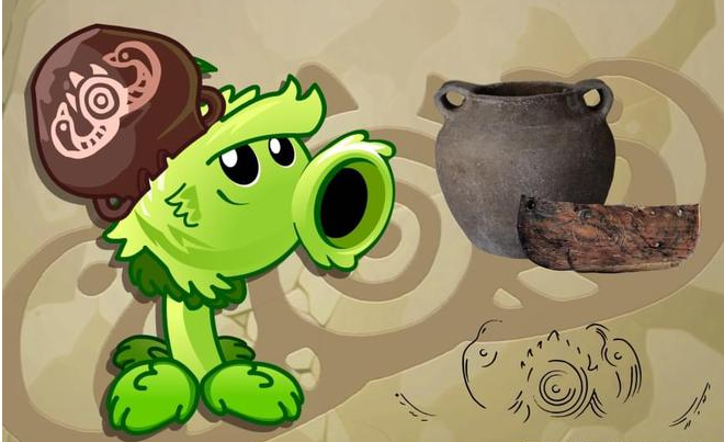 植物大战僵尸2发现河姆渡联动版本(2)