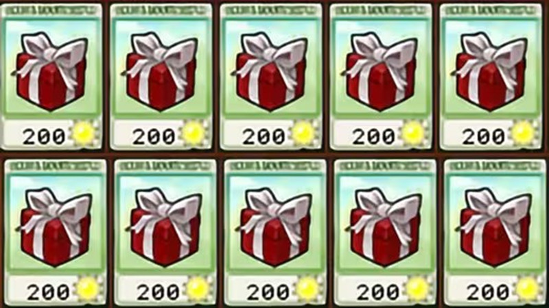 植物大战僵尸杂交版抽奖盒子无尽版(3)