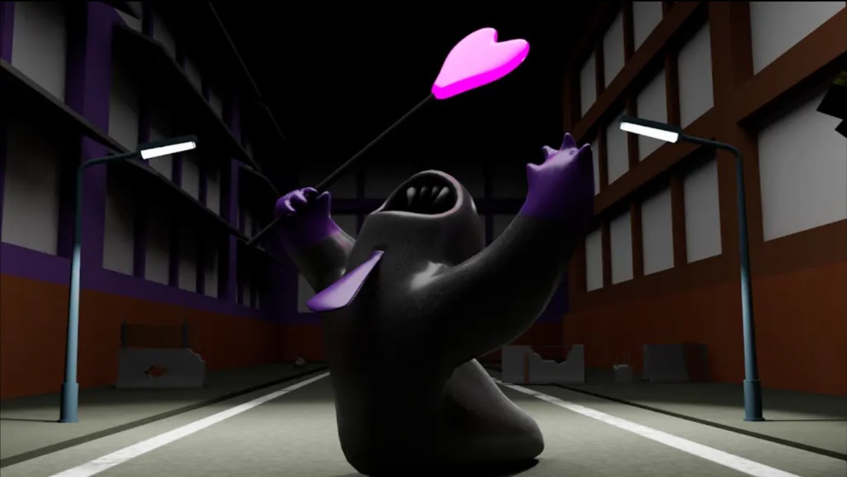 蓝色怪物生活挑战8(4)