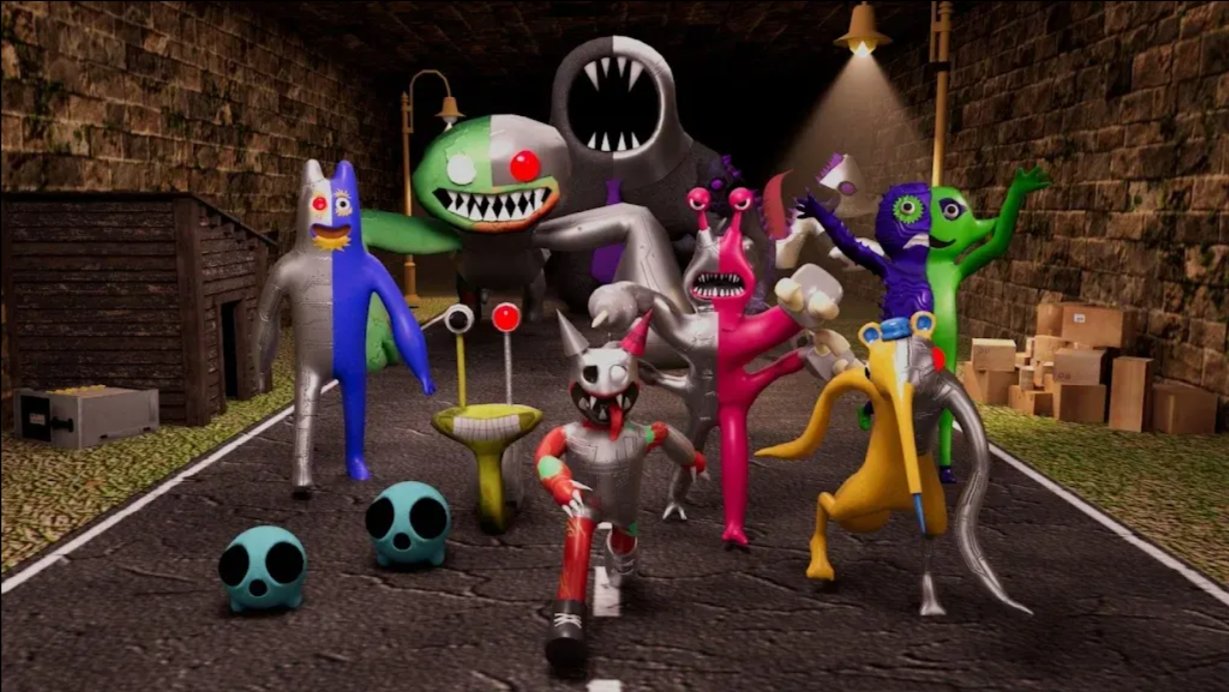 蓝色怪物生活挑战8(3)