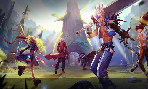 类似dnf手游的横版游戏