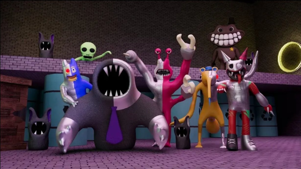 蓝色怪物生活挑战8(2)