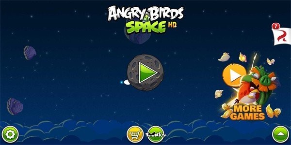 愤怒的小鸟太空额外星球(1)