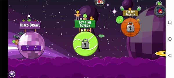 愤怒的小鸟太空额外星球(5)