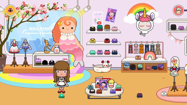 米加小镇商店完整版(3)