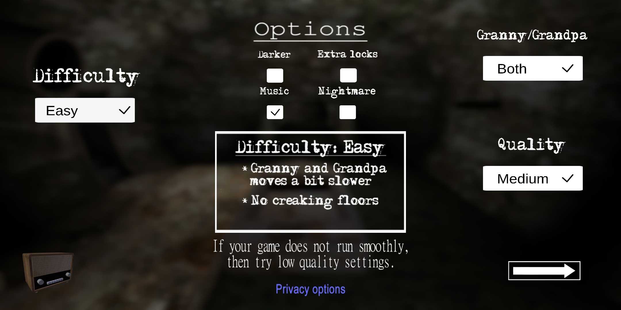 恐怖奶奶鬼修女模组(3)