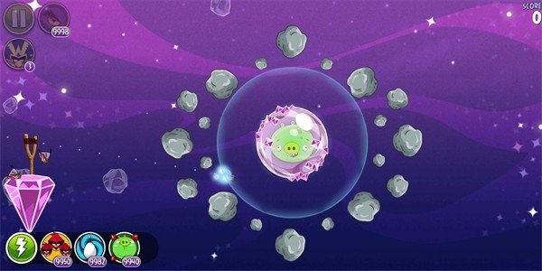 愤怒的小鸟太空额外星球(2)