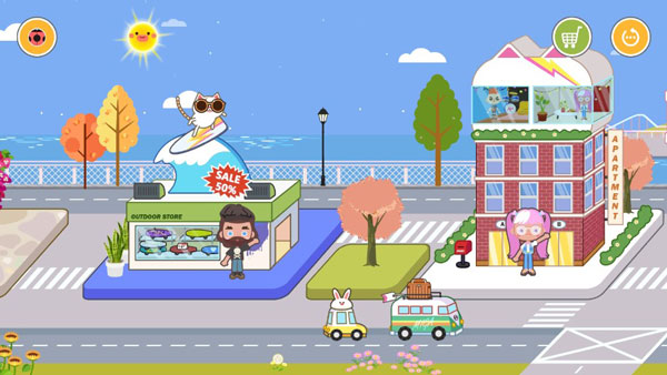 米加小镇商店完整版(1)