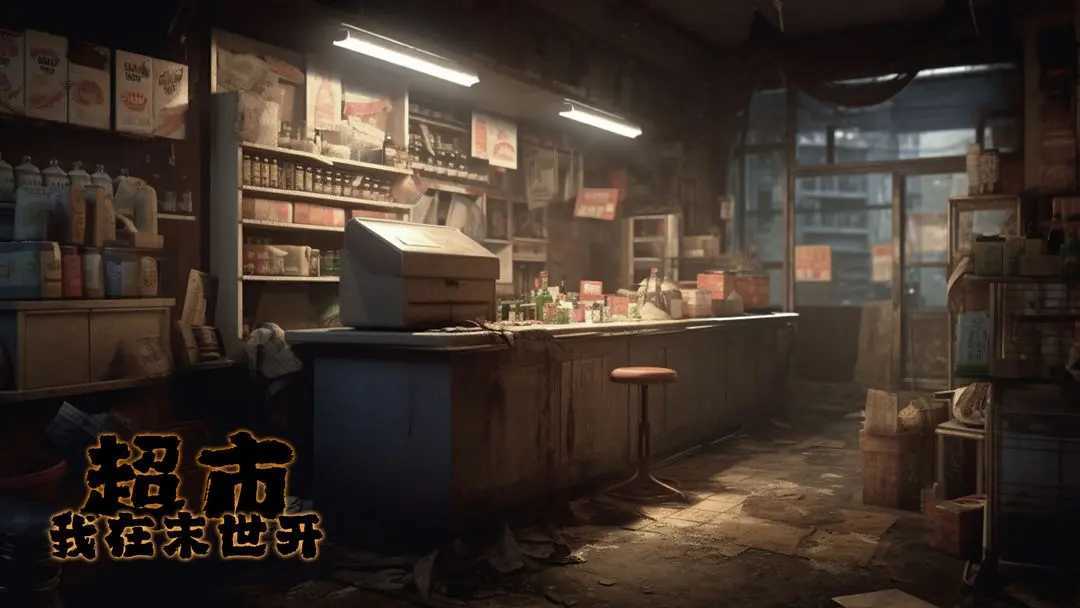 我在末世开超市游戏(1)