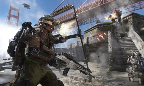 没有健康系统的射击类游戏