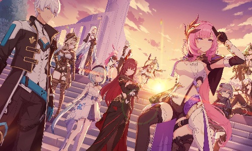 好玩的国外二次元手游