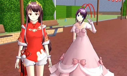 樱花校园无广告