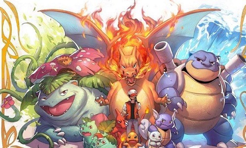 宝可梦游戏历代版本