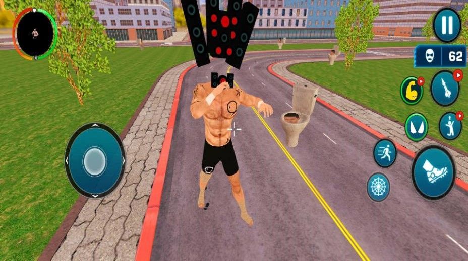 马桶人城市大乱斗(2)