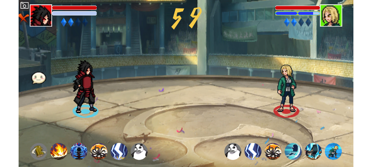 像素火影蛇版(2)