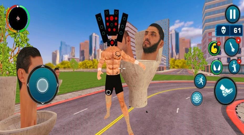 马桶人城市大乱斗(4)