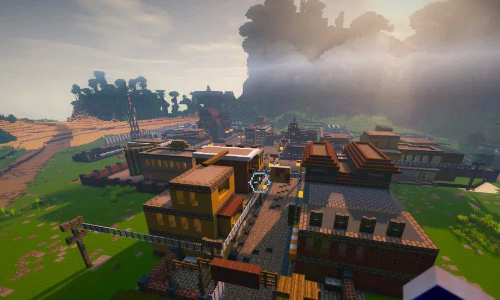 能够自由建造家园的手游