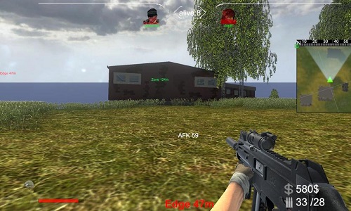 野蛮打击内置修改器版