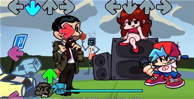 FNF憨豆先生重置版(3)